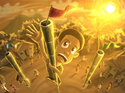 LARONG PINOY SERIES on Behance.